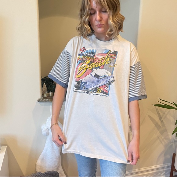 Vintage NSRA Street rod nationals graphic tee - Picture 6 of 6